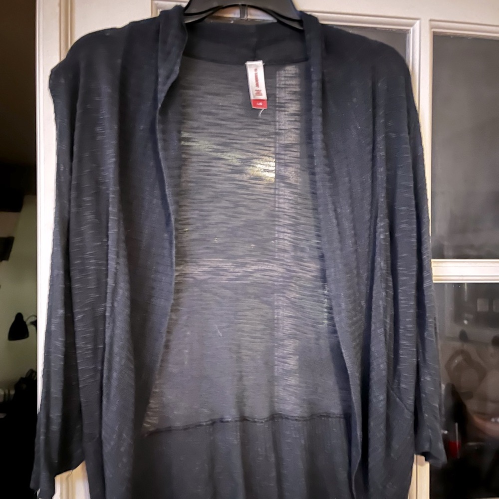 Light weight cardigan